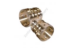 China Brass CNC Machining Aerospace Parts Non Standard Customization supplier