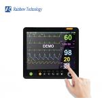 15 Inch Multipara Monitor With EtCO2 Vital Signs Medical Instrument For Hospitals for sale