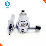 High Pressure Single Stage Brass co2 Flow Regulator with one gauge for sale