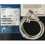 5 Sheilded External 5 Lead Grabber Chest IEC ICU Cable M1978A 989803125891 for sale