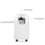 5 Liter Continuous Flow Portable Oxygen Concentrator Machine 400VA for sale