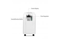 China 5 Liter Continuous Flow Portable Oxygen Concentrator Machine 400VA supplier