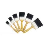 Bulk 100 Pure Bristle Paint Brush 20mm 30mm 50 Mm for sale