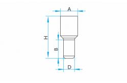 China 90g Soft Robotic Clamp For Bottle Shape Workpiece supplier