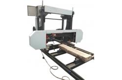 China MJ1000D/MJ1300D/MJ1600D Diesel Engine Powered Portable Horizontal Band Sawmills supplier