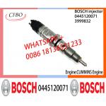 BOSCH 0445120071 3999832 Neutral Fuel Injector Assembly 0445120071 3999832 For CUMMINS for sale