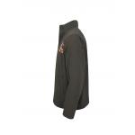 2XL 3XL 413g Fleece Lined Men Jacket Polar Fleece Wind Resistant