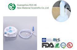 China Rapid Vulcanization Medical Grade Silicone Rubber With REACH Certificaiton supplier