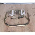 Wood Steel Pole Climbers Safety Cable Pulling Tools For Mail And Telephone Lline for sale