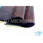 Adhesive Black Industrial  Hook & Loop Fabric / Nylon Loop Fabric for sale