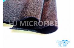 China 260gsm Matt Black Strong Adhesive Loop Fabric , Industrial Hook & Loop Nylon Fabric supplier