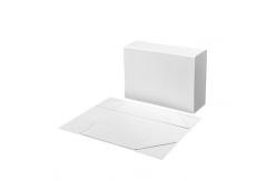 China Magnetic Suction Clamshell Folding Gift Box One Piece Custom Portable Cardboard Box supplier