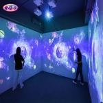 Seamless Visual Blending Holographic Immersive Projection for Indoor Space Design