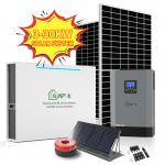 LiFePo4 Battery Off Grid Photovoltaic System Wind And Solar Power Systems for sale