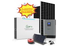 China LiFePo4 Battery Off Grid Photovoltaic System Wind And Solar Power Systems supplier