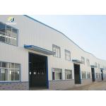 Q235 Q355 Steel Structure Workshop Lightweight With Snow Load 0.5KN/M2 for sale