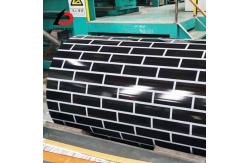 China 0.5mm PPGI Steel Coil Red PPGI Prepainted Galvanized Steel Coil supplier