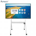 Lcd Interactive Whiteboard Intelligent Class And Meeting 4K 75 Inch for sale