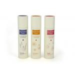 Recyclable Cosmetic Custom Paper Tubes Colorful Printing Lightweight