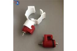 China Chicken Automatic Ss Pom Poultry Nipple Drinker Oem / Odm supplier