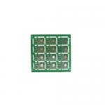 FR4 SMT PCB Board With White Silkscreen Color And 2 Layer Min Line Spacing 0.1mm for sale