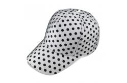 China Customized Wool Plain Printed Baseball Caps 56cm 6 Panel Embossed Pattern supplier