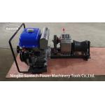 Belt Driving Gasoline Powered Winch 3 Ton Small Volume With YAMAHA Engine for sale