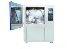 China Simulation Water Spray Test Chamber Water Temperature Testing Equipment supplier