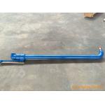 Swivel Type Drilling Mud Gun Nozzle Life 10-20 Times Over Mild Steel Mixing Mud for sale