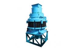 China Stable Performance Stone Rock Pebble Hydraulic Cone Crusher For Sale supplier