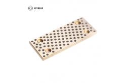 China Graphite Bronze Bearing Plate Slide Sintered Bronze Plate 10mm supplier