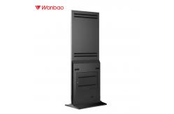 China 55 Inch Lcd Infared Interactive Flat Panel Self Service Kiosk Wide Vision supplier