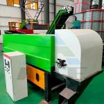 Aluminum Copper Recycling Eddy Current Separator Non Ferrous Metal Separator Magnetic Separator for sale