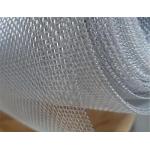 150mircon flat surface Silver color Stainless Steel Woven Wire Mesh for sale