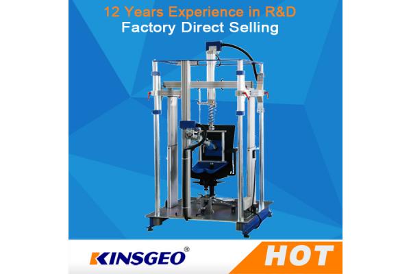 285 x160x200cm Programmable Controller Furniture Impact Testing Machine For Family / Hotel