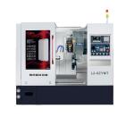 8 Station 4 Axis Mill Turn Machining Center Automatic Cnc Lathe Machine for sale