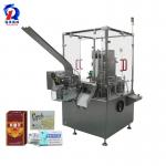 RQ-ZH-120L Small Erecting Cardboard Load Pillow Bag Carton Box Packing Machine for sale