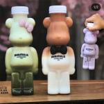 Recyclable 700ml Teddy Bear Drink Bottle For Soda Beverage for sale
