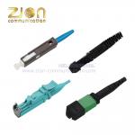 Fiber Fast Connector - MU / MTRJ / E2000 / MPO - Fiber Optic Cable Assemblies from China manufacturer for sale