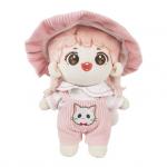 Creative No Smell Plush Pop Star Dolls For Girls for sale