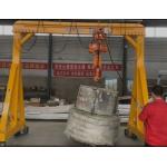 Alarm System Lightweight Portable Gantry Crane 2 Ton Energy Saving for sale