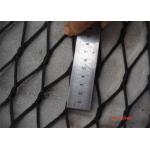 Zoo Black Oxide Wire Rope Mesh Knotted 1.2-3.2mm Cable Dia For Tiger for sale