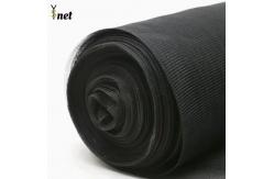 China Black Anti UV Sunshade Net 50m - 100m Car Parking Shade Net supplier