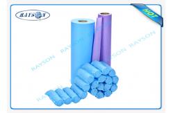 China Good Strength Blue PP Non Woven Fabric For Mattress Spring Cover supplier