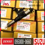common rail injector 095000-0660 8982843930 8-98284393-0 injector for ISUZU 4HK1 6HK1 engine injector nozzle 095000-0660 for sale