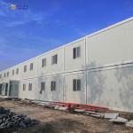 Affordable Durable Container House Solution For Africa Camp And Workforce Housing for sale