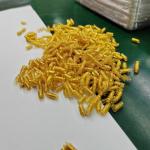 Customized Golden Compression Coil Spring Gold Plating Surface Treatment for sale