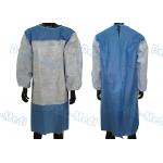 Delta Disposable Hospital Gowns , SMS Fabric Reinforced Surgical Gown Fluid Resistant at critical area for sale