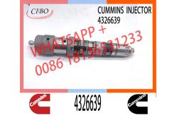 China Cummins hinery engine fuel Injectors 4326639 QSK78 injector 4326639 supplier