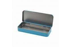 China Custom Sublimation Pencil Case Children Sublimation Pencil Case Tin Box With Aluminum Sheet supplier